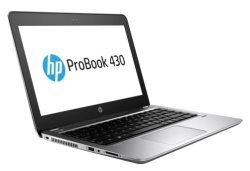 HP Probook 430 G4 Series Notebook - Intel Core I5 Kaby Lake Dual Core I5-7200U 2.5GHZ With Turbo Boost Up To 3.1GHZ 3MB L3