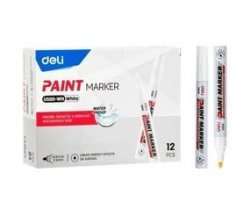 Paint Markers 12PCS - White
