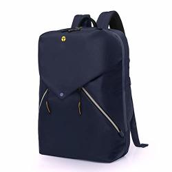 Tangcool Novelty Anti-theft Laptop Backpack With Trolley Case Fixing Strip Dayback Locomotive Waterproof Men's Bag Sports
