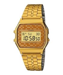 Casio A159WGEA-9A Men's Vintage Gold Tone Chrongoraph Alarm Lcd Digital Watch