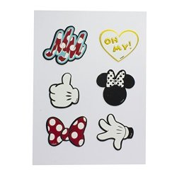 Disney Minnie Mouse Accessory Stickers