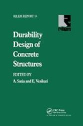 Durability Design Of Concrete Structures Paperback