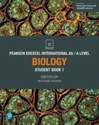 Edexcel International As Level Biology Student Book Paperback