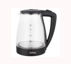 Sunbeam 1.8L Cordless Glass Kettle SGK-8827
