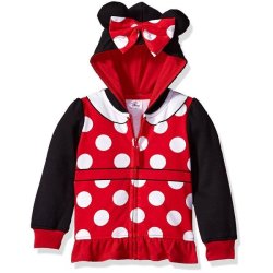 Minnie Mouse Costume Toddler Girls Hoodie Sweatshirt 2T