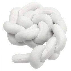 Calasca Nuovo - Knot Cot Bumper - 2M - White