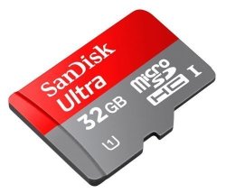 Professional Ultra Sandisk 32GB Microsdhc Card For Samsung Galaxy Tab 680 Is Custom Formatted For High Speed Lossless Recording Includes Standard Sd Adapter. UHS-1 Class 10 Certified 30MB SEC