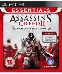 Assassin's Creed Ii: Goty Edition PS3 Essentials