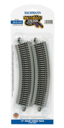 Bachmann 28" Radius 18 Degree Curved Ho Scale New