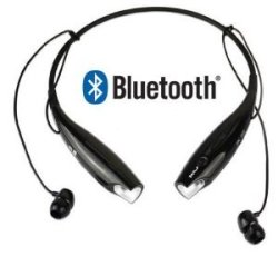 Universal Wireless Sport Bluetooth Stereo Headset Neckband Style Earphone And Handfree