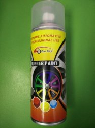 Colorful Car Rubber Paint Spray