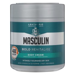LENTHÉRIC Lentheric Masculin Body Cream Bold 450ML