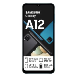 Samsung Galaxy A12 Blue LTE Vc Ds 64GB