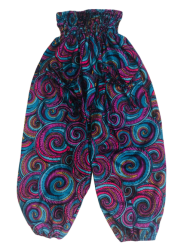 Afro Fusion Kids Unisex Funky Pants 5-6 Years UFP34