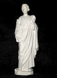 St Jude Thaddaeus Marble Statue - Patron Of Desperate Causes
