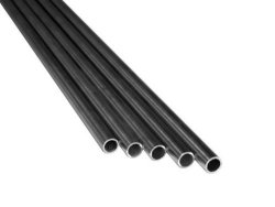 12 Length 0.035 Wall 0.305 ID Stainless Steel 304L Seamless Round Tubing 3/8 OD