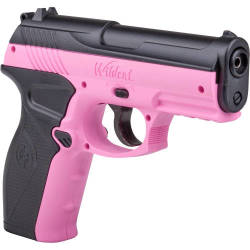 Crosman Wildcat Pink 4.5MM Bb CO2 Bb Gas Gun 480FPS