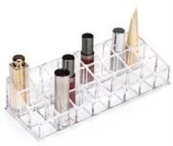 Glam Guru Lipstick Shelf - Clear Retail Box No Warranty
