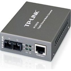 TP-link MC200CM Network Media Converter Multi-mode Black MC200CM
