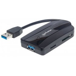 Superspeed USB 3.0 Hub And Card Reader writer