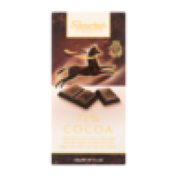 72% Cocoa Chocolate Slab 100G