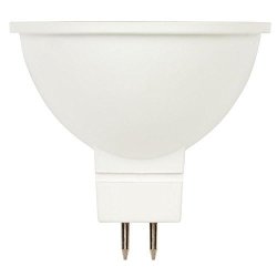 Westinghouse 3349100 50W Equivalent MR16 Dimmable Bright White LED Energy Star Light Bulb With GU5.3 Base