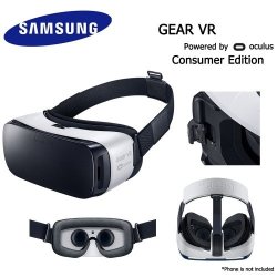 Samsung Galaxy Gear Vr Opened Box Still Has Plastics Only Used Once