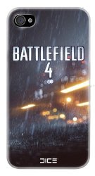 Bigben Interactive Battlefield 4 Air Case For Iphone 4 4S