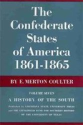 Confederate States of America History of the South