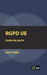 Rgpd Ue - Guide De Poche French Paperback