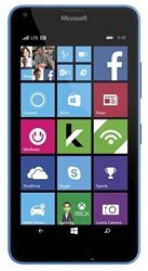 Microsoft Lumia 640 4G LTE With 8GB Memory Cricket Prepaid Cell Phone - Cyan