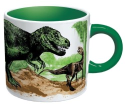 Dinosaurs Heat Reveal Mug - Heat Sensitive
