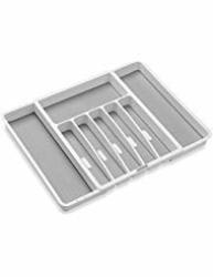 Expandable Andjustible Cutlery Tray Expandable Six Compartments