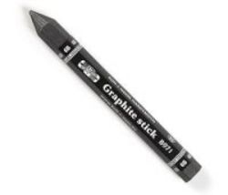 Jumbo Woodless Graphite Pencil 8971 10.5MM Diameter 6B