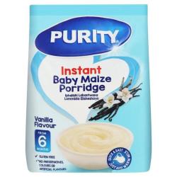 Purity Instant Cream Of Maize Vanilla 500G