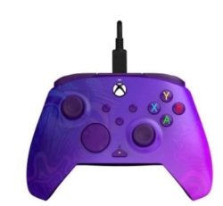 Rematch Wired Controller For Xbox Series X s - Purple Fade