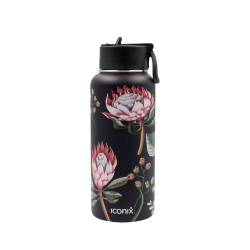 Protea Beauty Stainless Steel Hot And Cold Flask - Straw Lid - 540ML