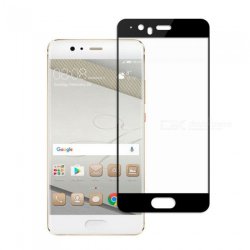 Tempered Glass Dayspirit Screen Protector For Huawei P10 Plus - Black