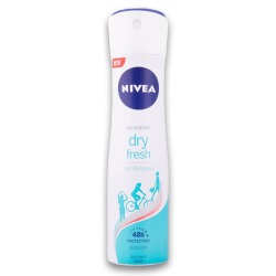 Nivea Quick Dry Deodorant Spray 150ML - Dry Fresh