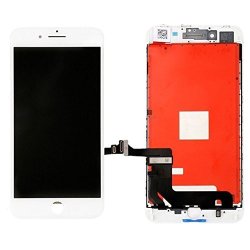 White Replacement Lcd Screen Compatible With Iphone 8 4.7 Inch Display Digitizer Assembly Full Complete Front Glass With Repair Tools
