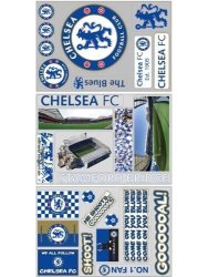 Chelsea Fc Stikarounds Wall Stickers 54 Pieces By Chelsea F.c.