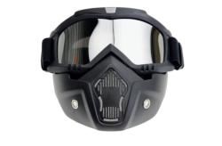 Full Face Mask For Paintball Or Bmx Mountain Bike Protective Gear
