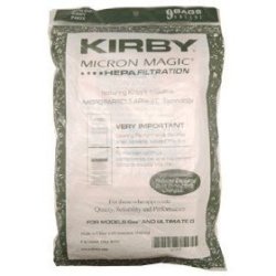 Ultimate G G6 Kirby Vacuum Cleaner Replacement Bags 9 Pack