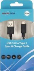 Ultralink Ultra Link USB 3.0 To Type-c Cable
