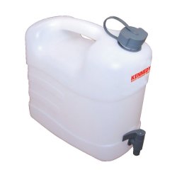 Plastic Water Container Cw Tap 20LTR