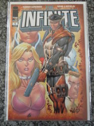 Infinite 1 Nm Inside Sleeve - 2011 1st Printing