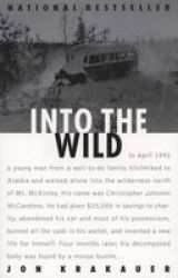 Into The Wild Paperback 1ST Anchor Books Ed