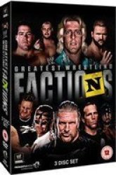Wwe: Wrestling& 39 S Greatest Factions DVD