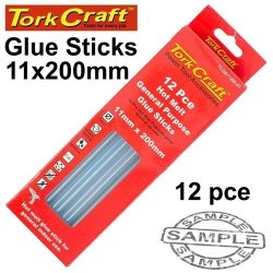 Tork Craft Glue Stick 11 X 200MM 12PC Hot Melt Gen. Purpose Eva 18000CPS TCGS11200-01