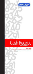 Marlin Duplicate 5 To View Cash Receipt Pen Carbon Book